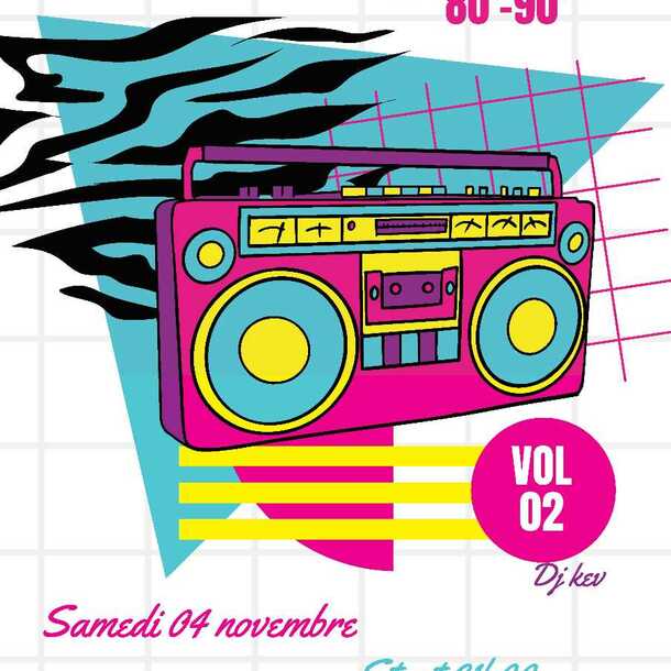 Soirée Rétro Mixtape VOL.2